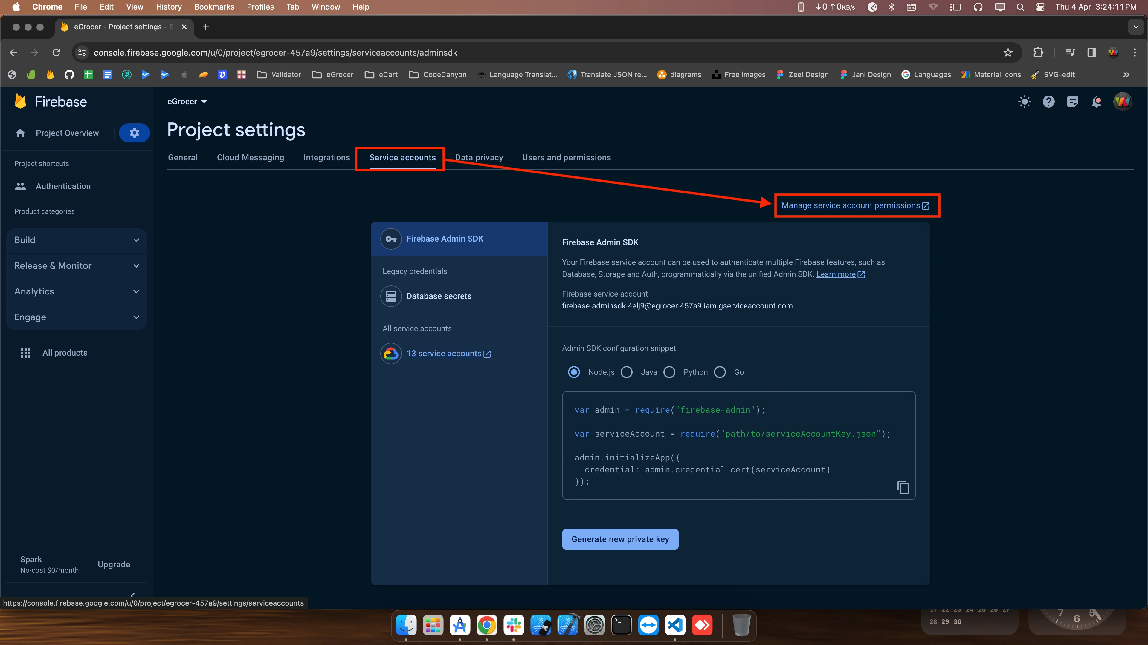Map API Key 2
