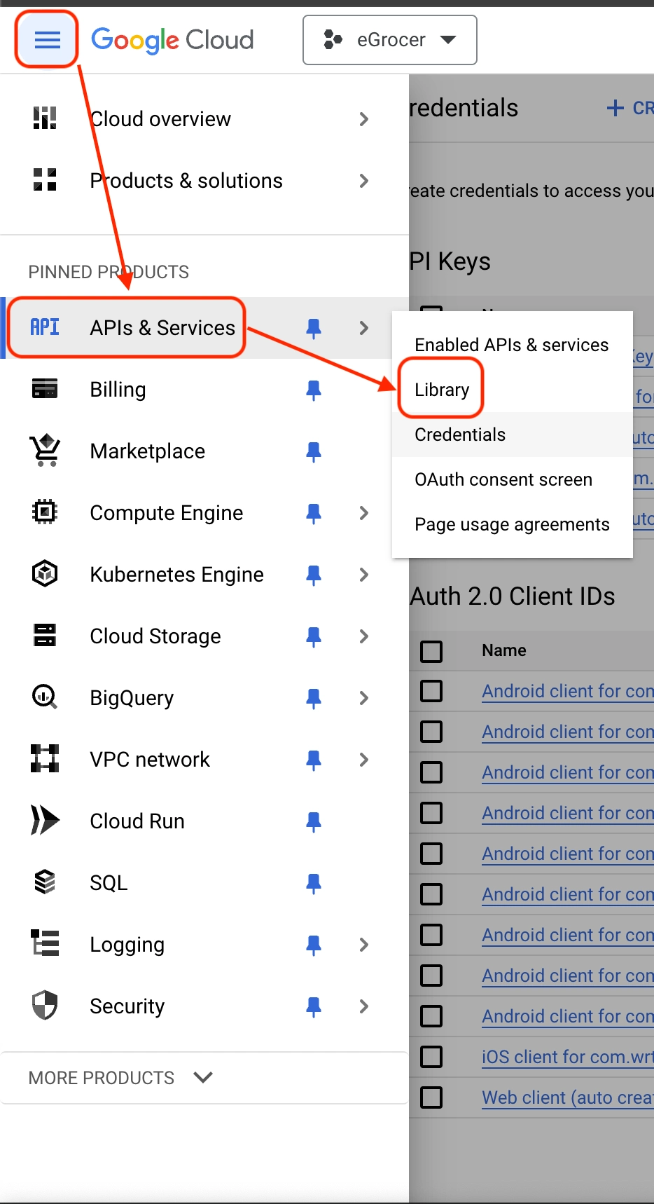 Map API Key 3