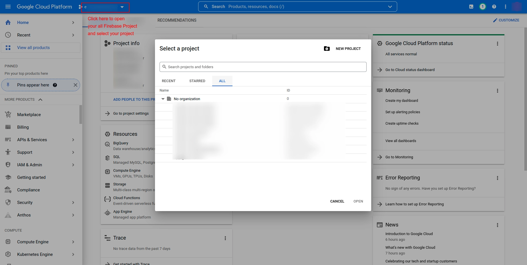 Android Maps Config