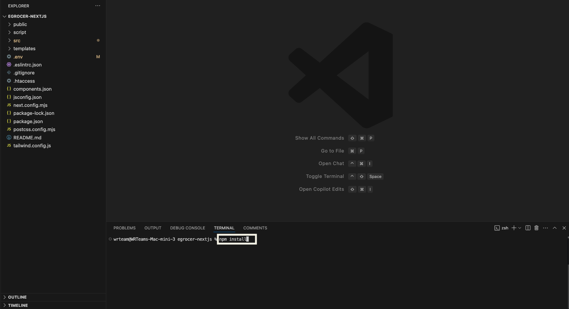 Install Dependencies