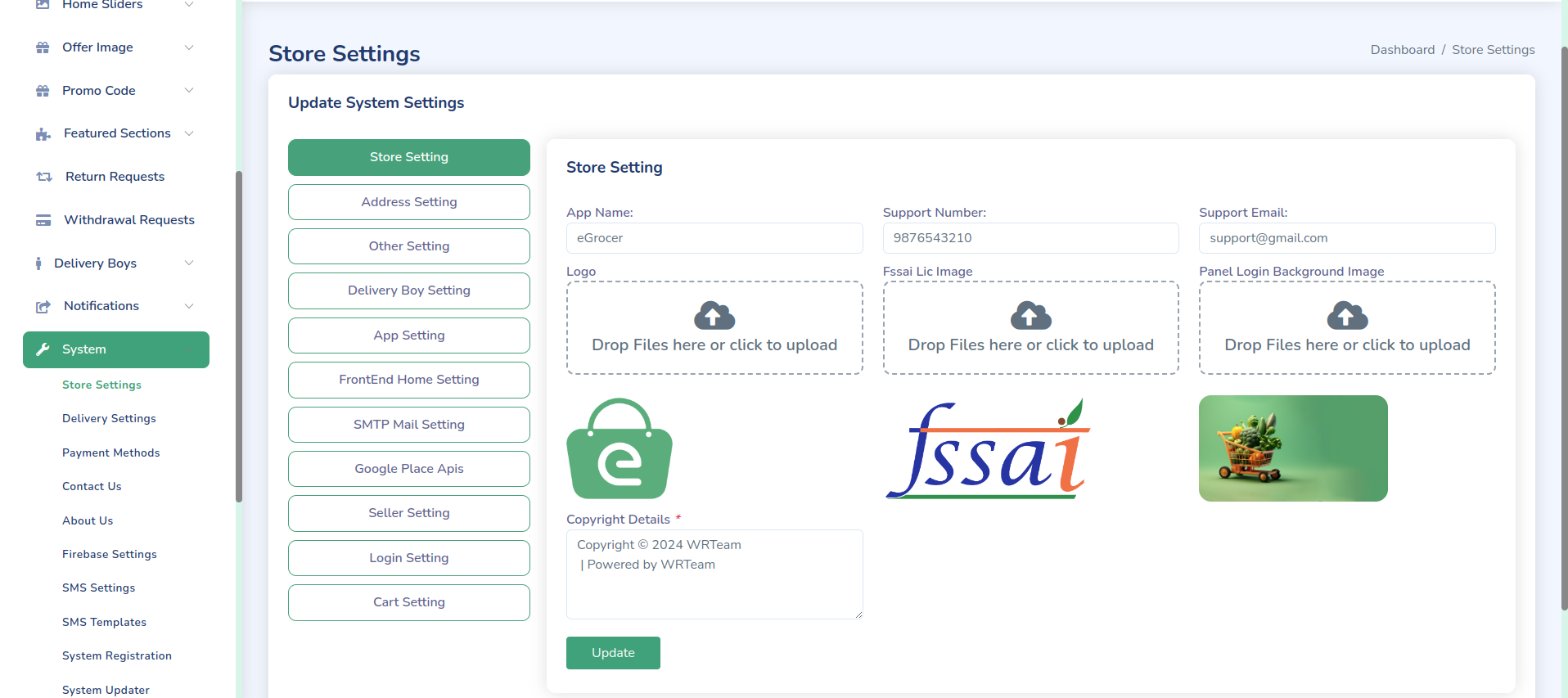 Payment Gateways