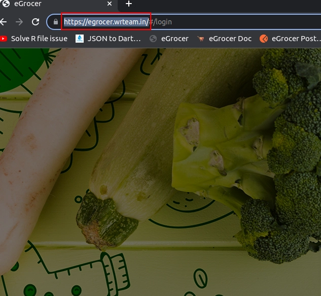 Server URL Admin