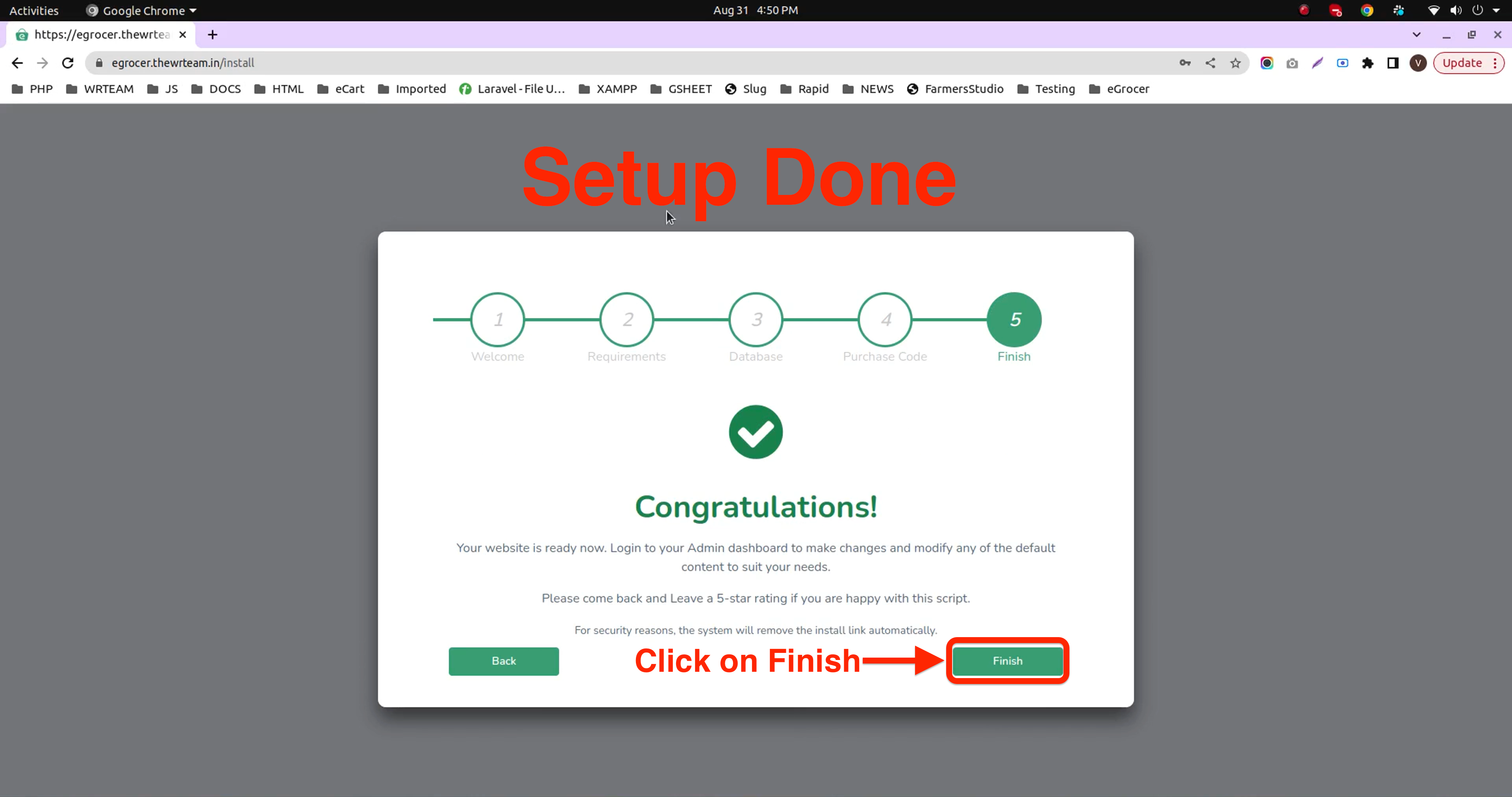 Step 5
