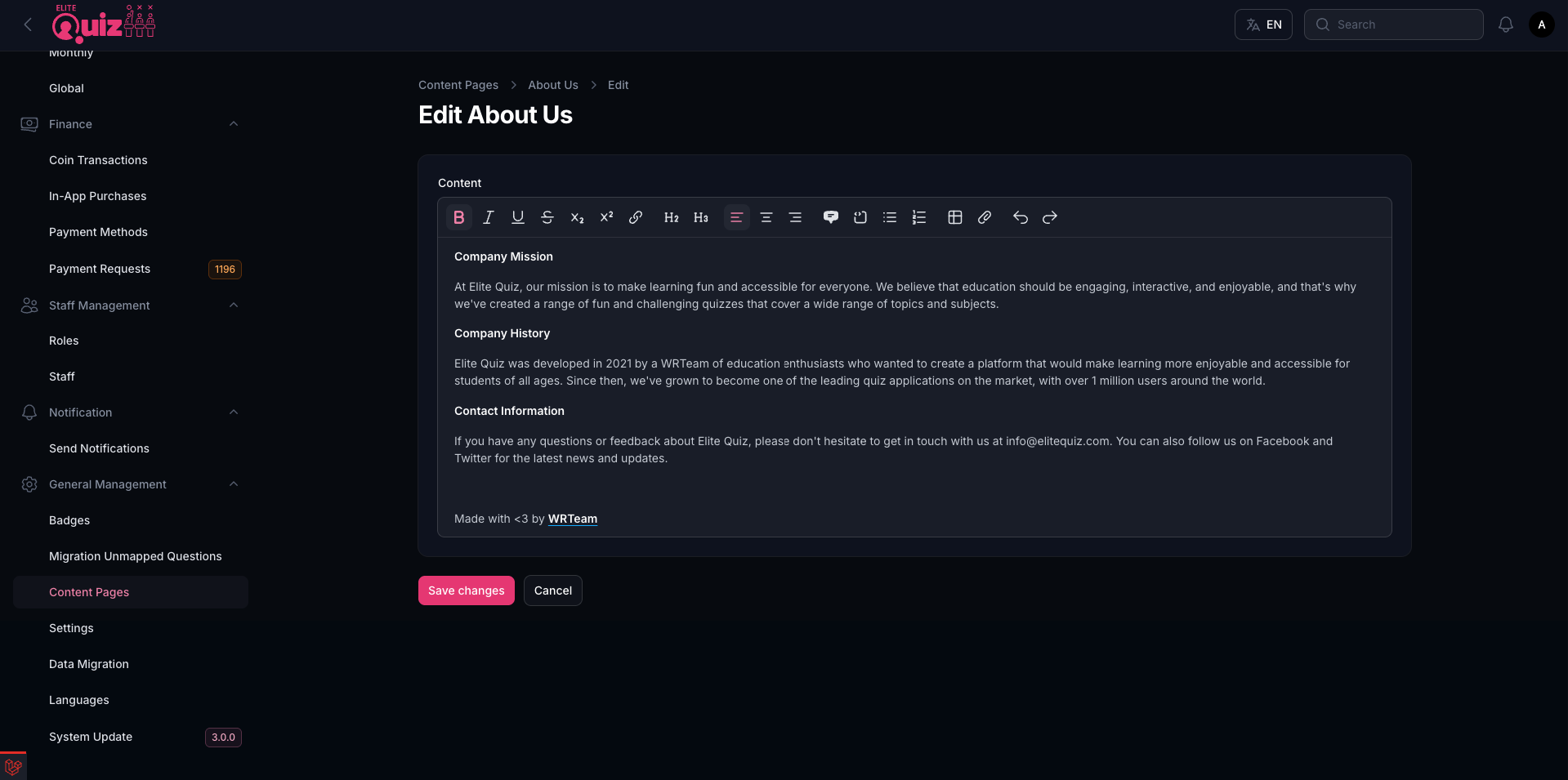 About Us