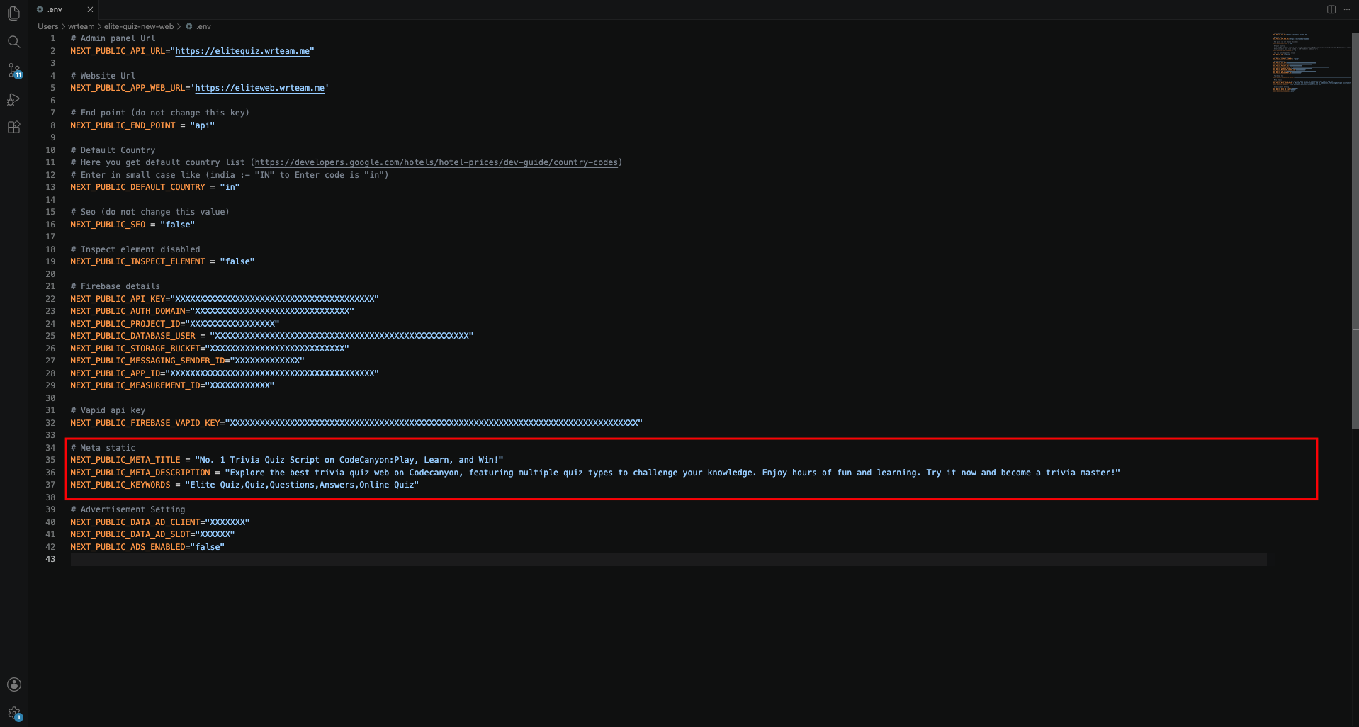 Meta Tags