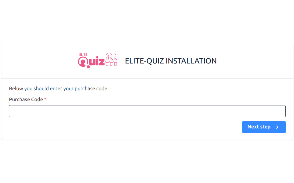 Purchase Code Validation