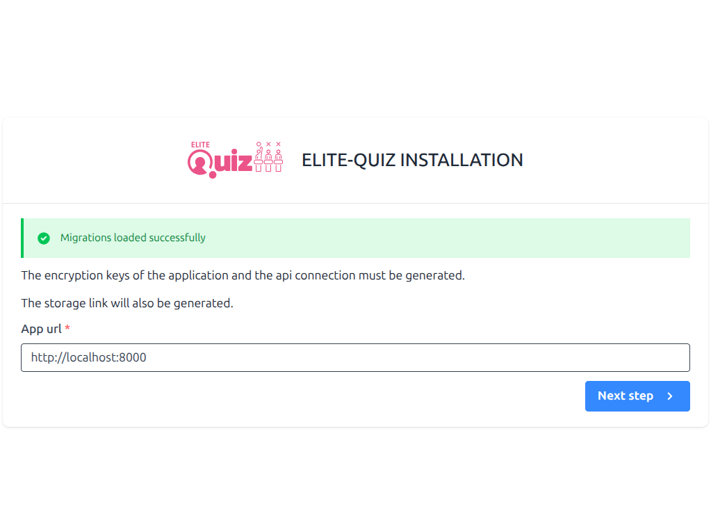 Installation Complete