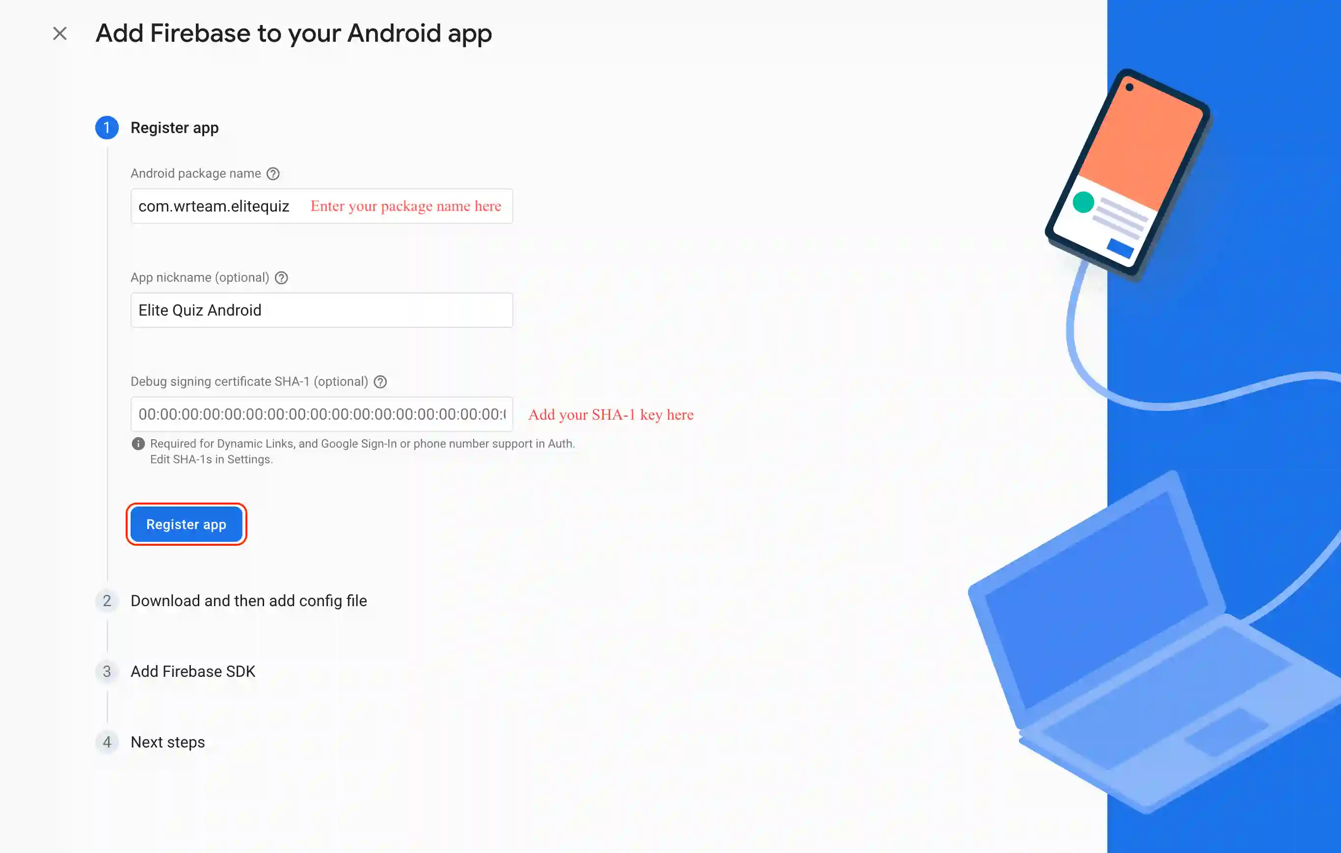 Add Android 2