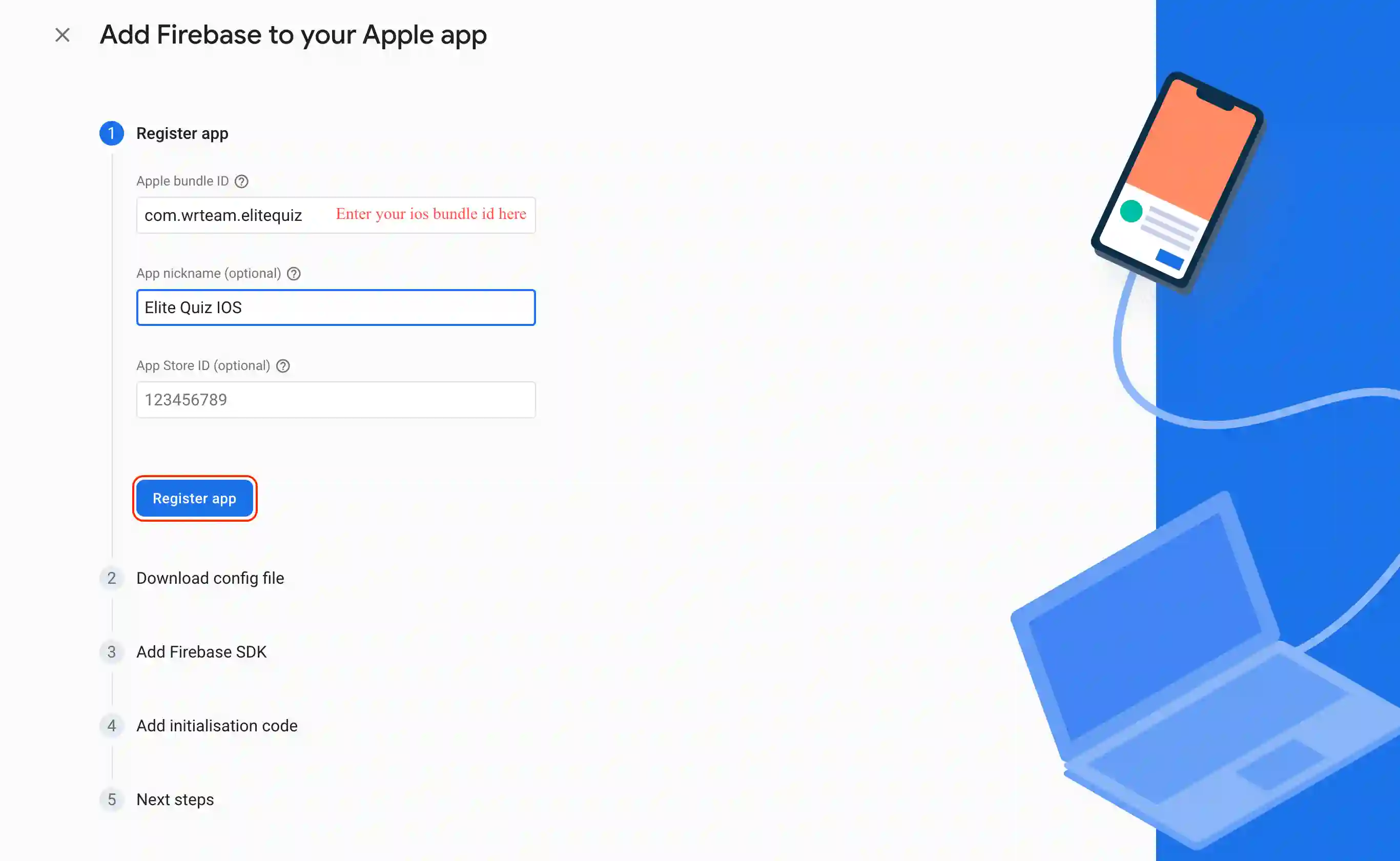 Add iOS 2
