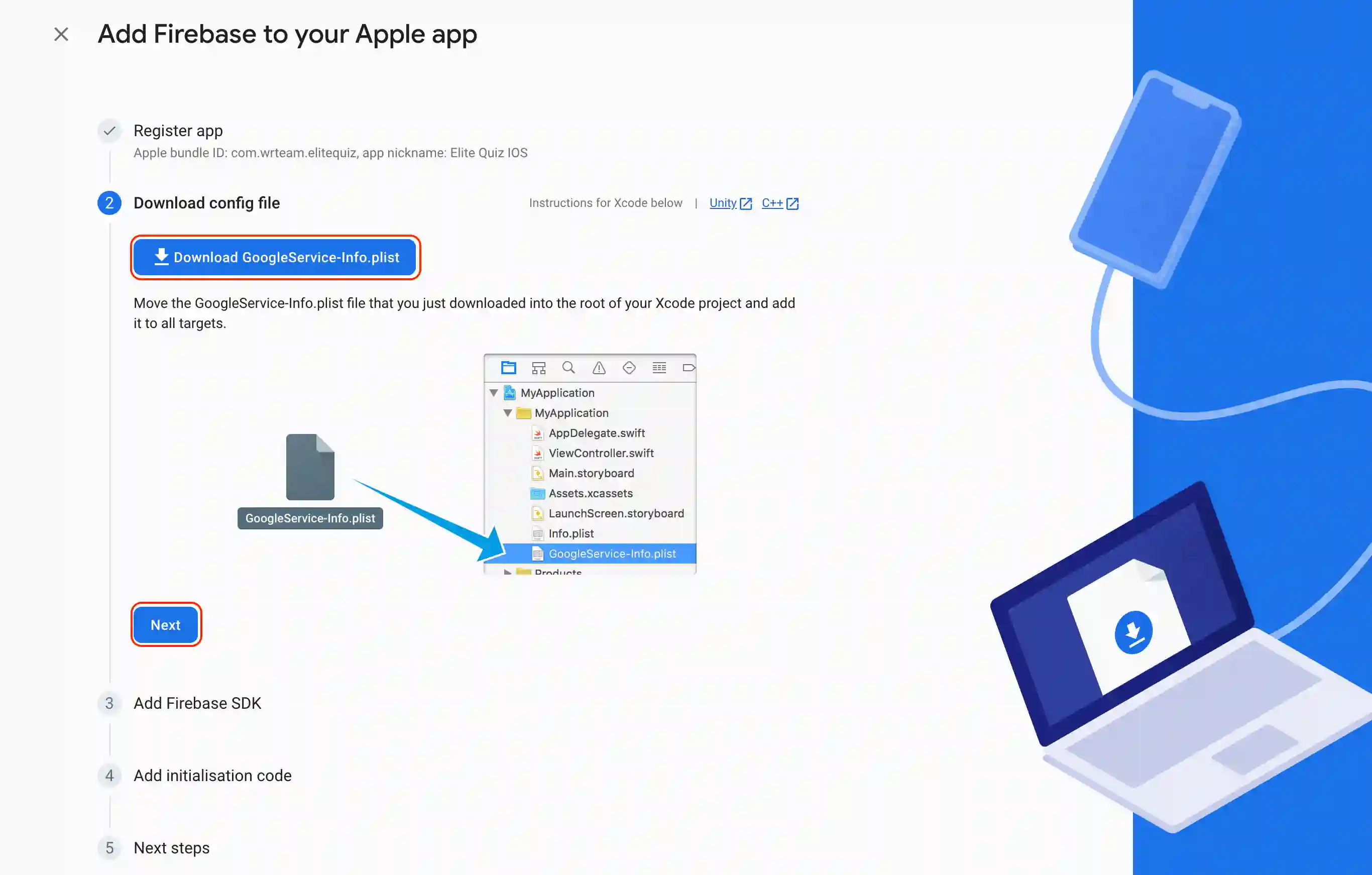 Add iOS 3