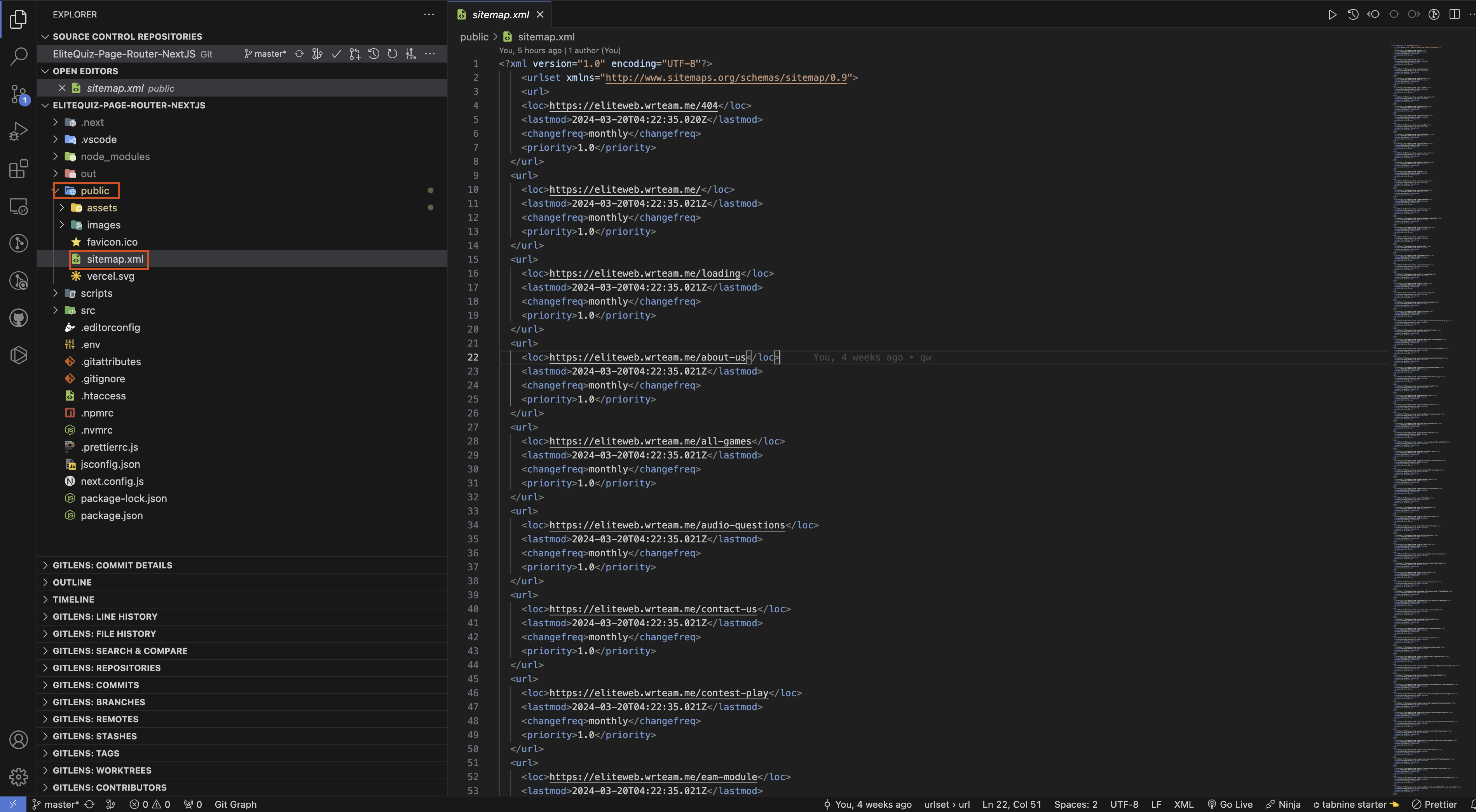 Sitemap