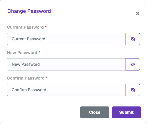 Change Password