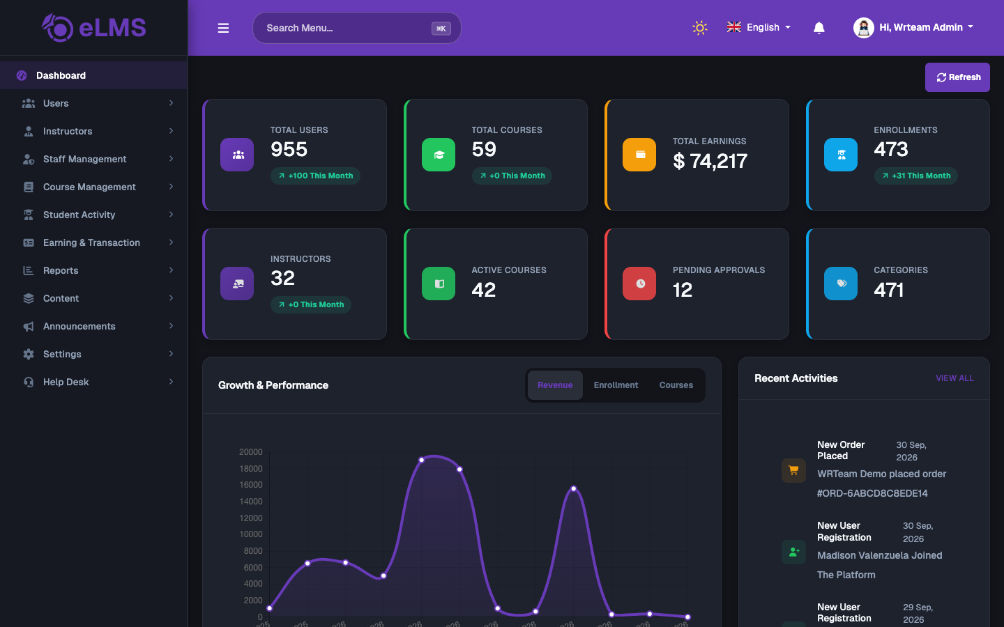 Dark Mode