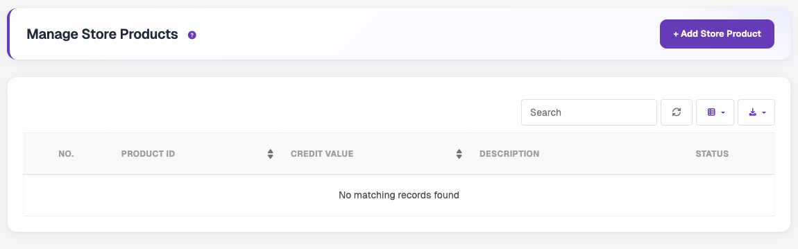 In-App Purchase Products