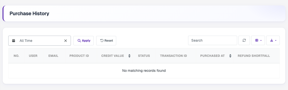 In-App Purchase Transactions