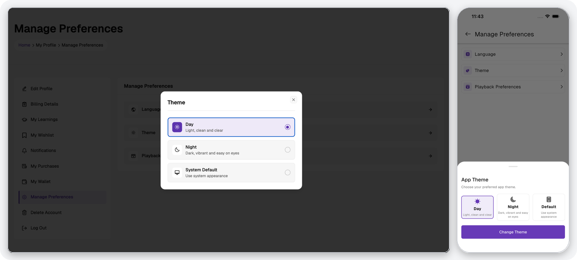 App Theme