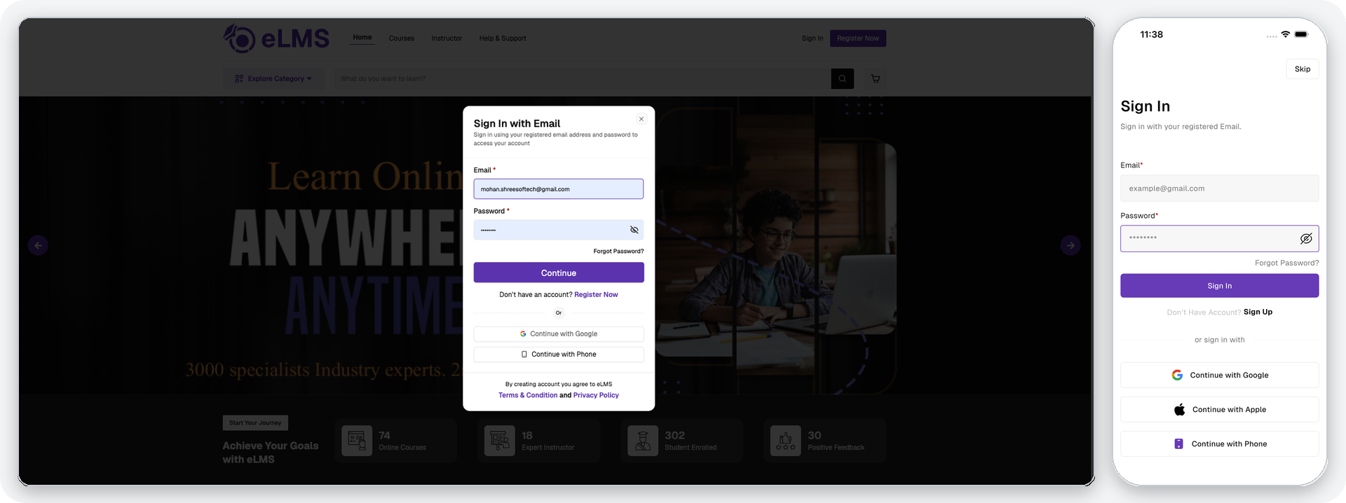 User Authentication