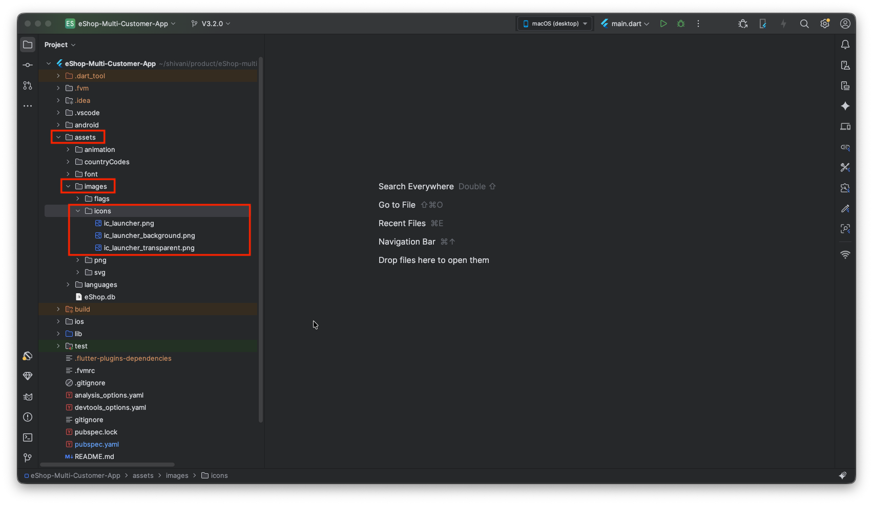 Assets Images Folder