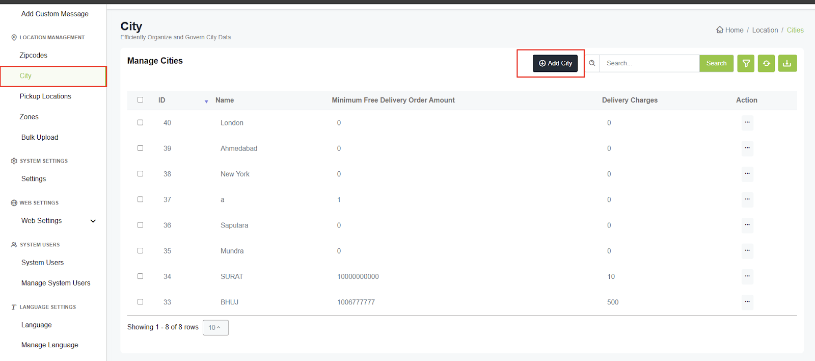 Fund Transfer Example