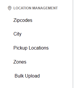 Zone Process Example