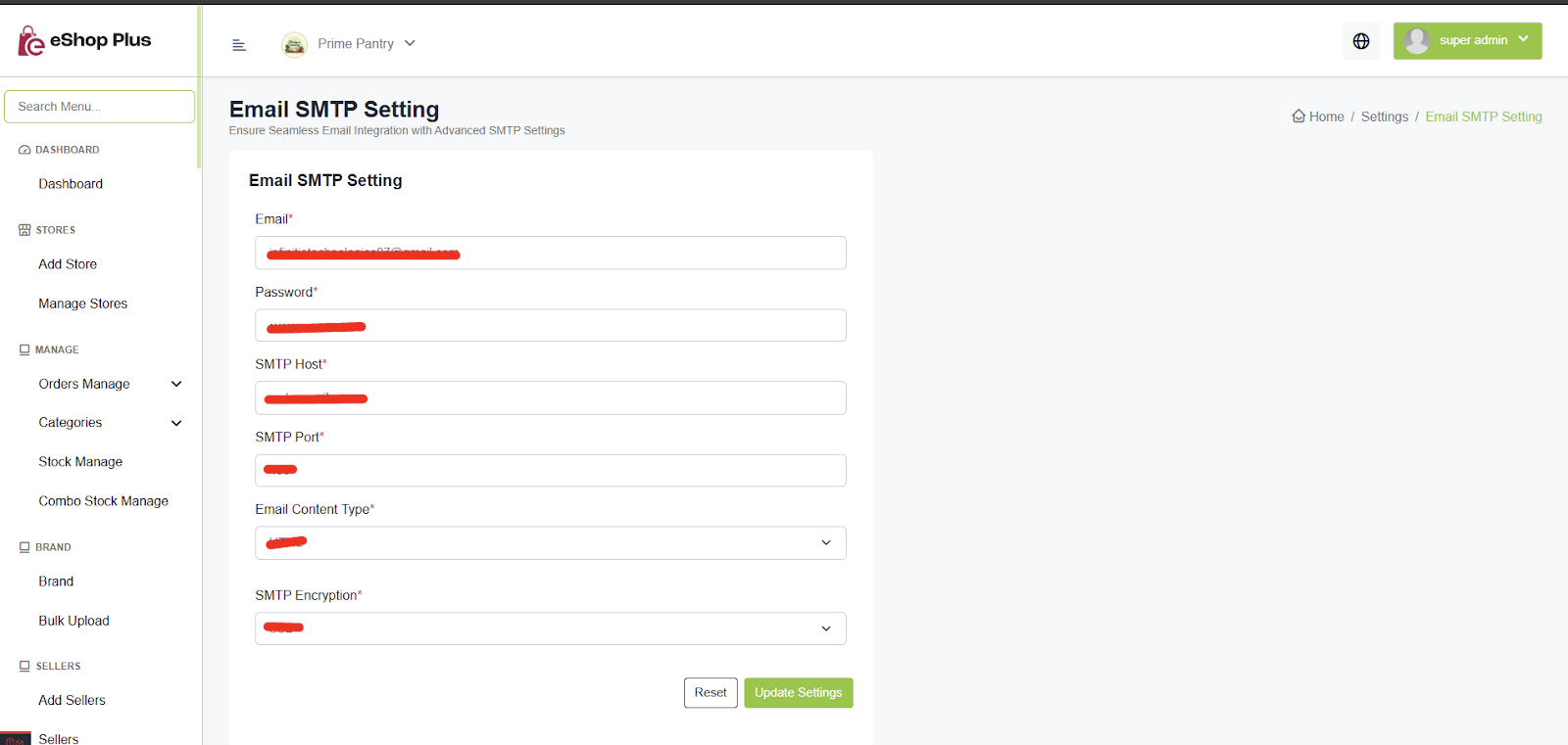 SMTP Test Example