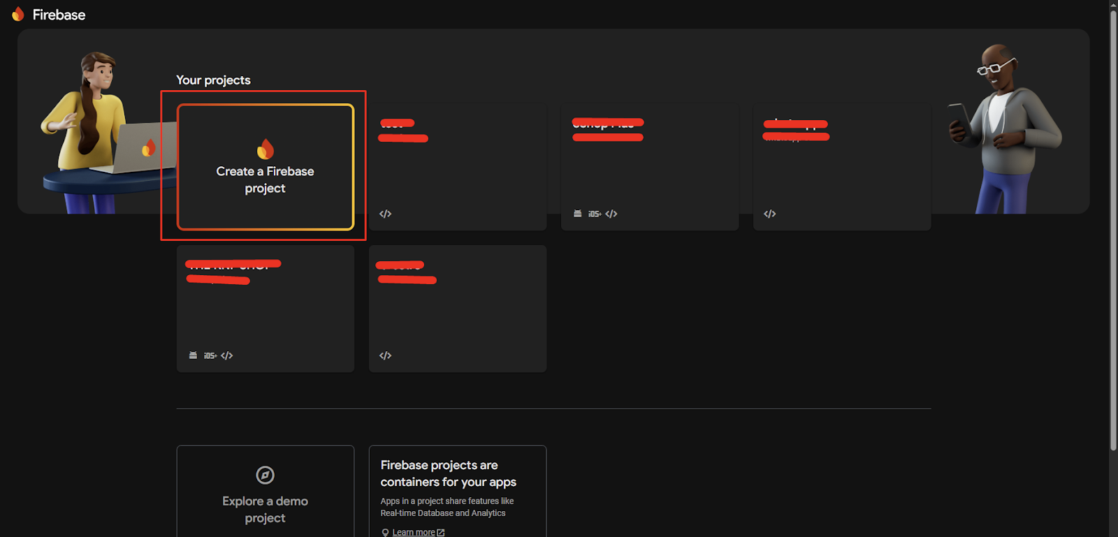 Firebase Project Example
