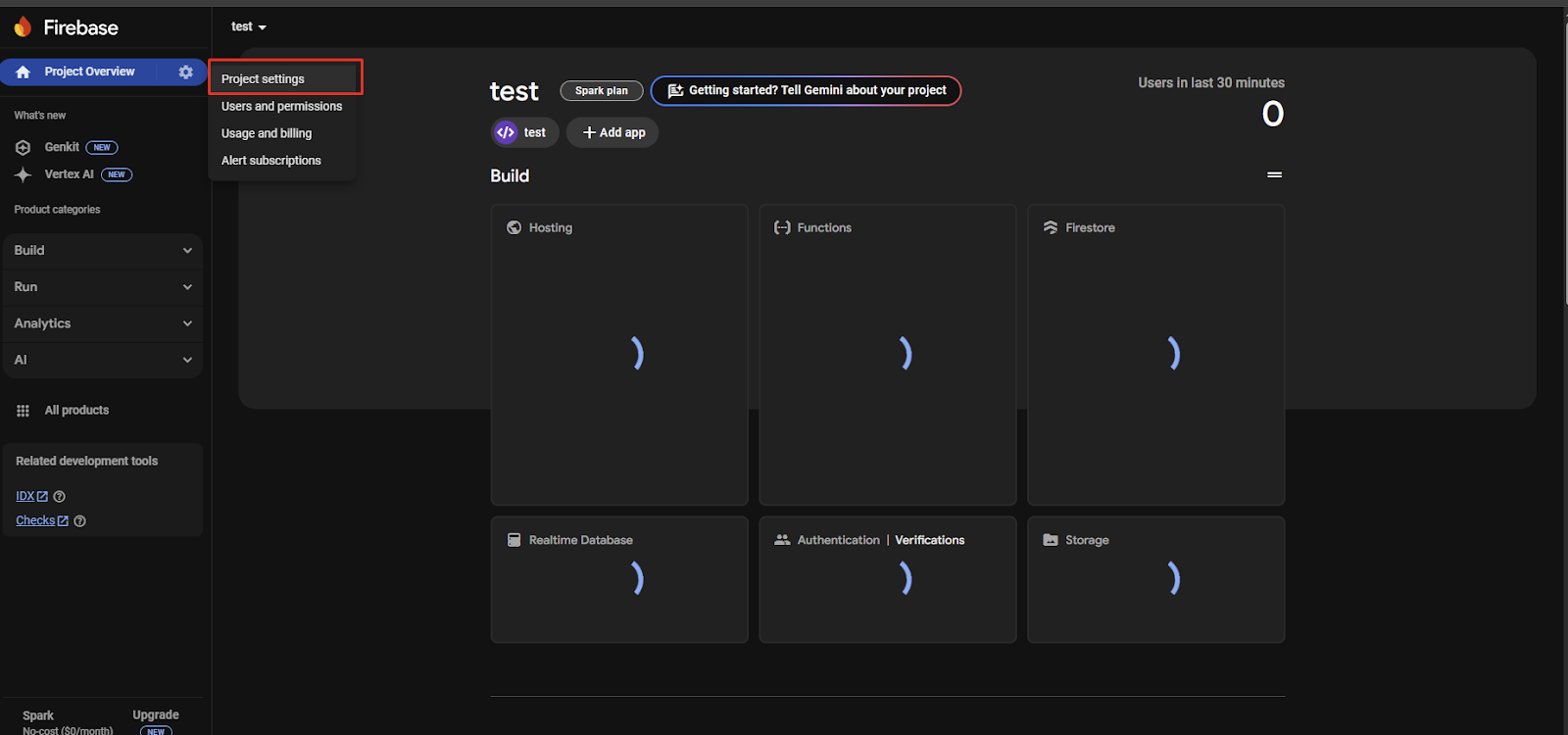 Firebase Project Example