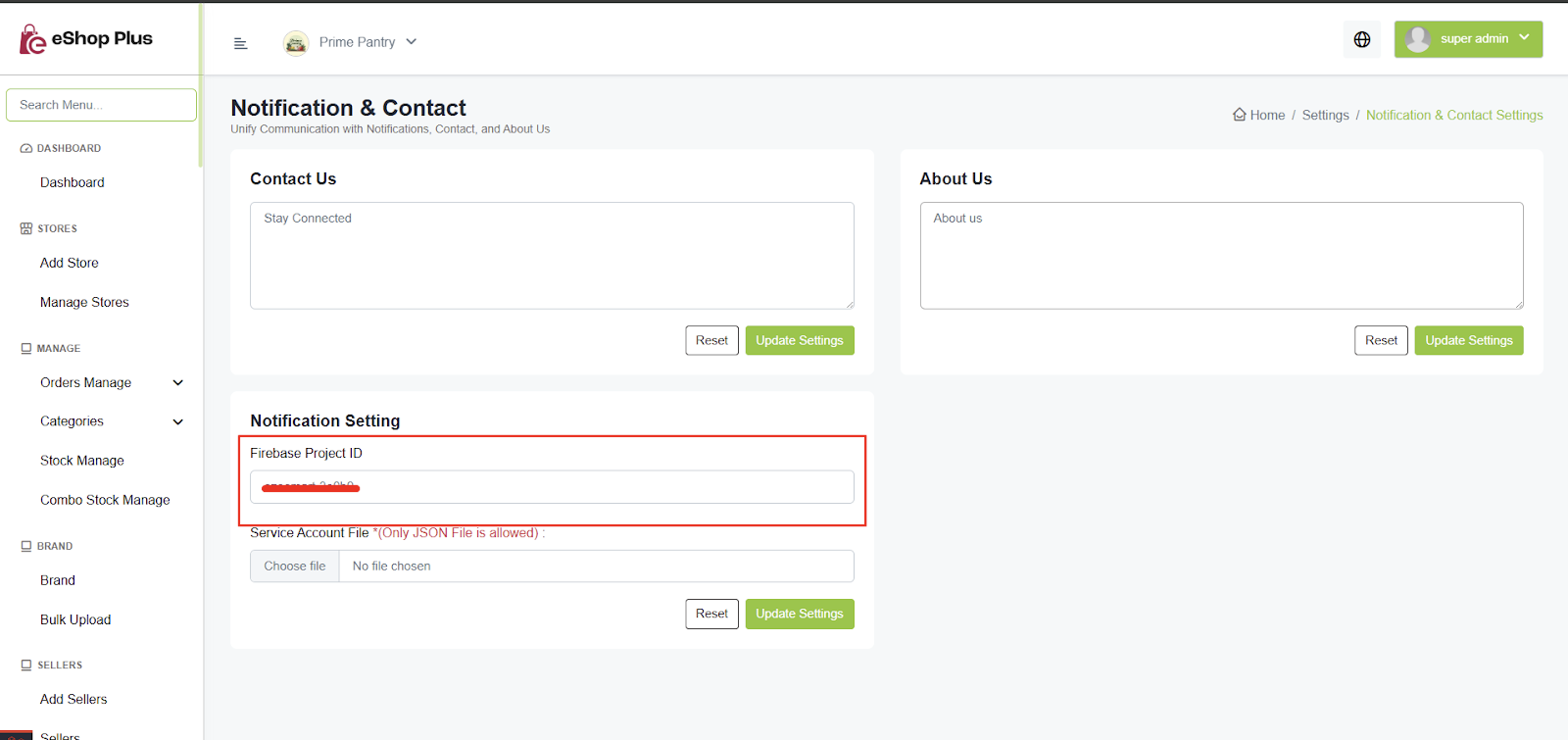 Firebase Project Example