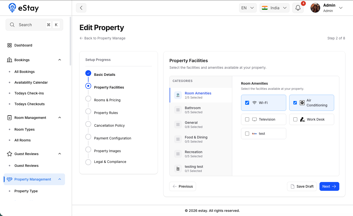 Property Step 2