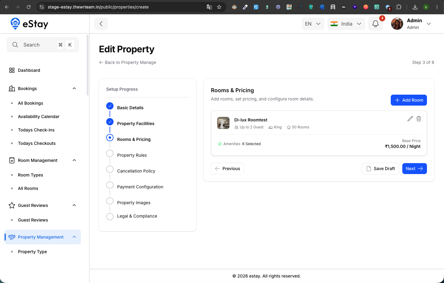 Property Step 3