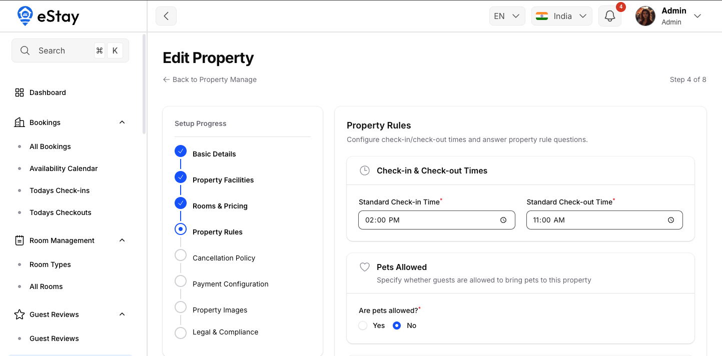 Property Step 4