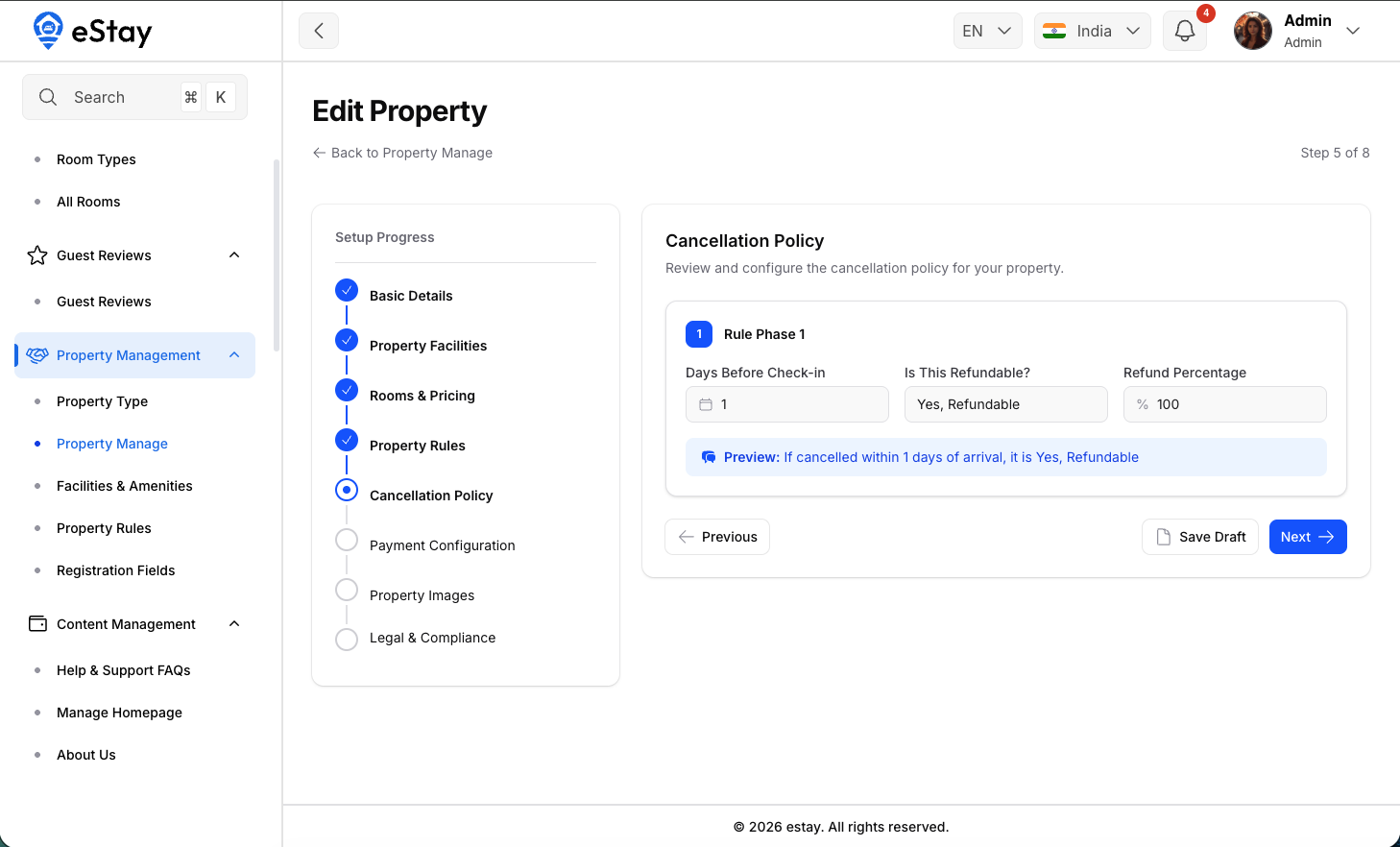 Property Step 5