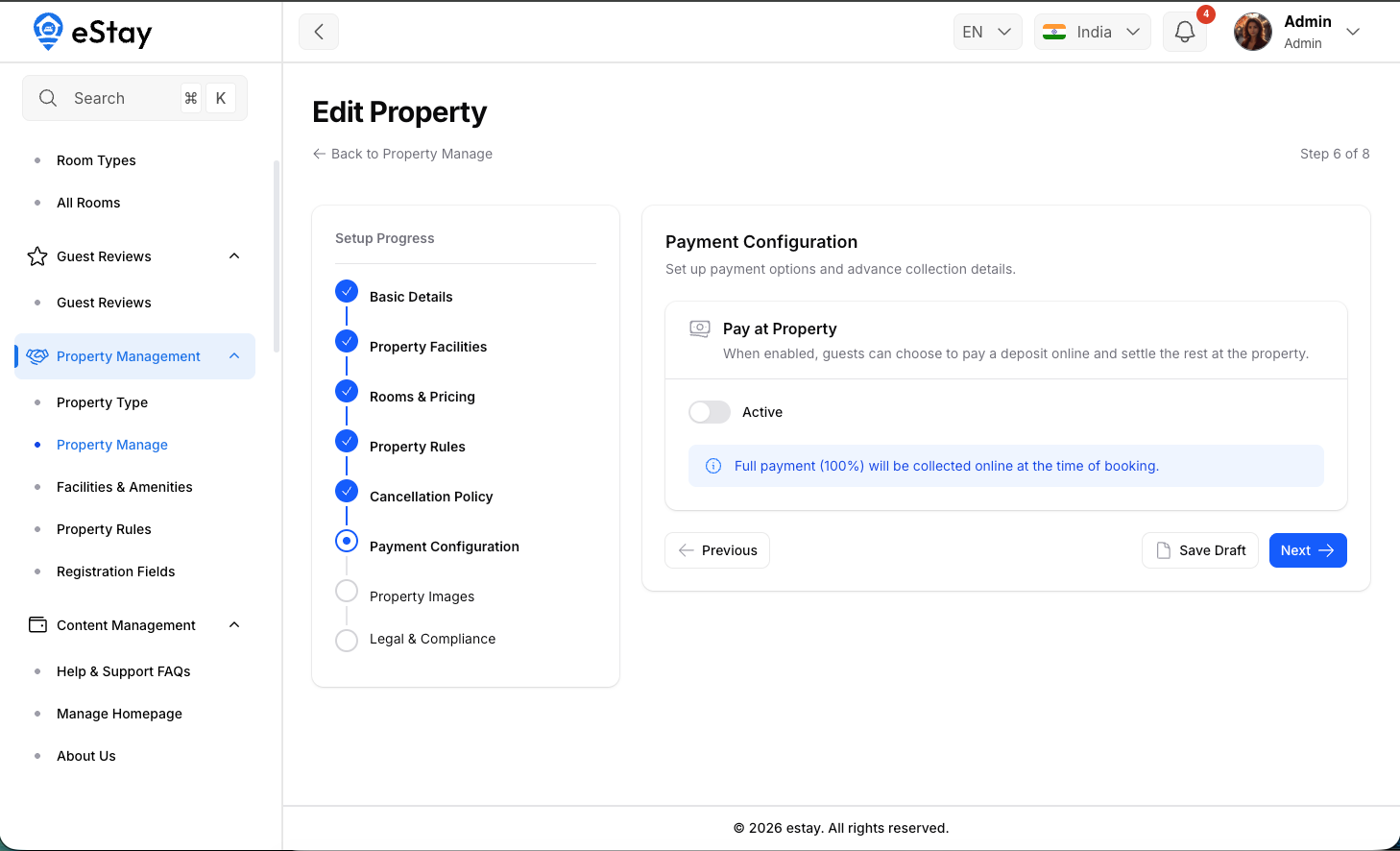 Property Step 6
