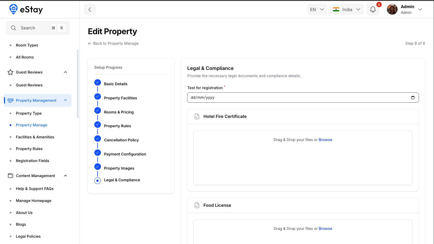 Property Step 8