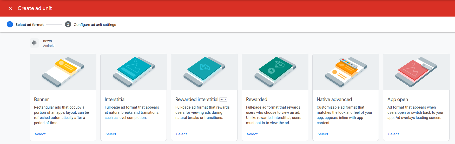 AdMob Setup 5