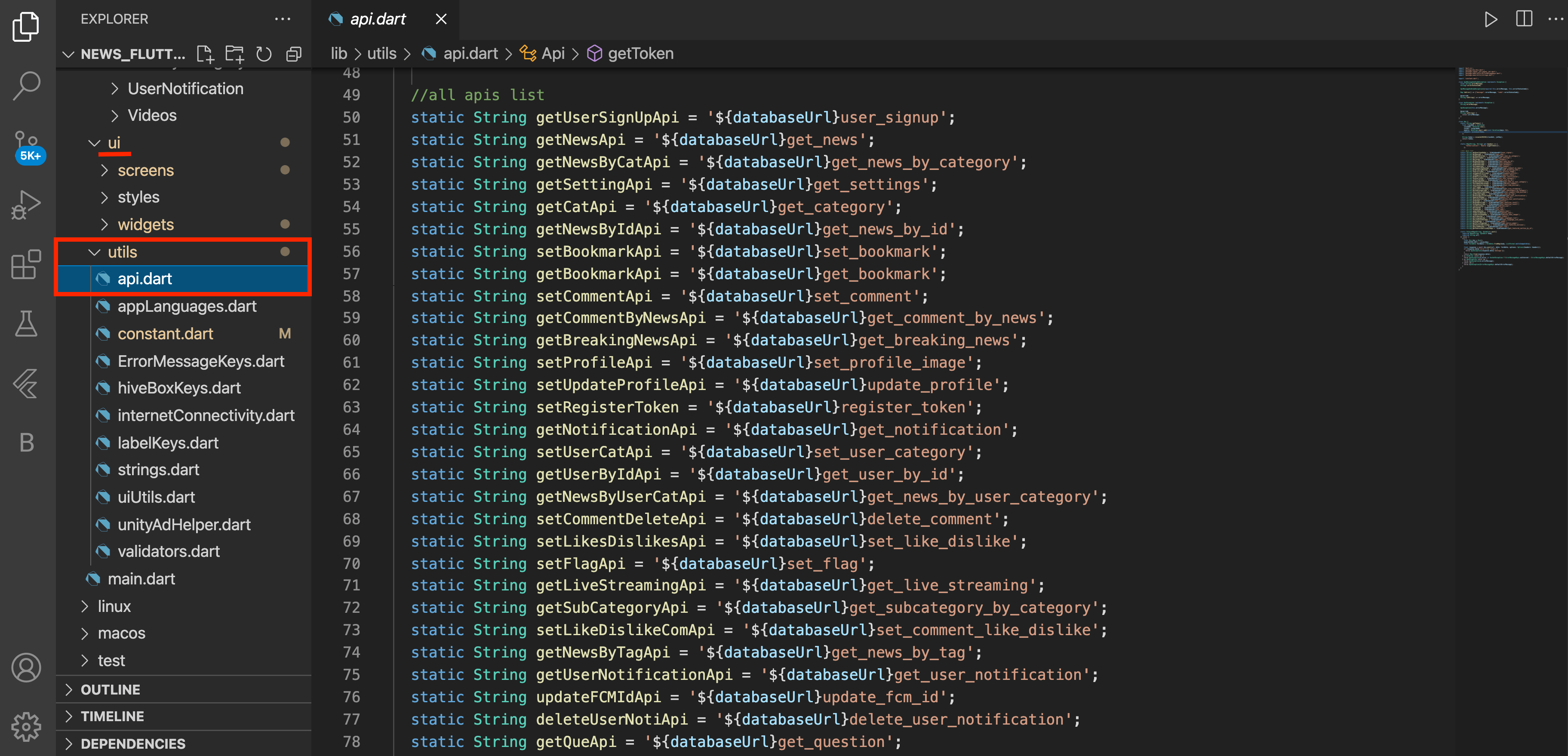 API Parameters