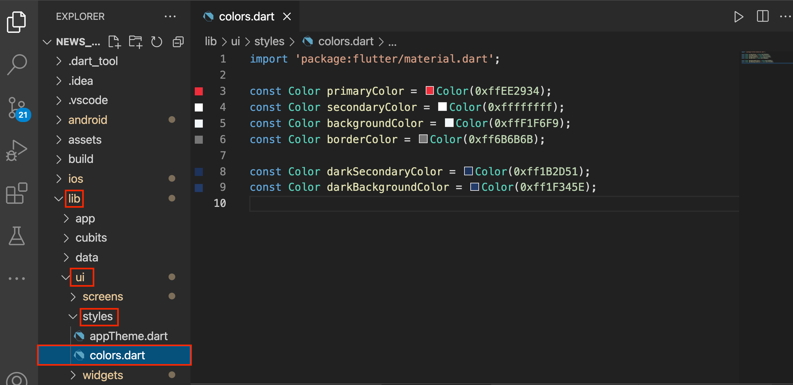 App Colors