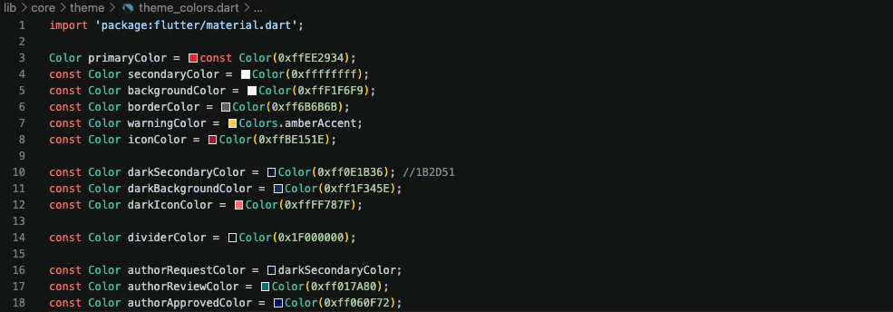 App Colors