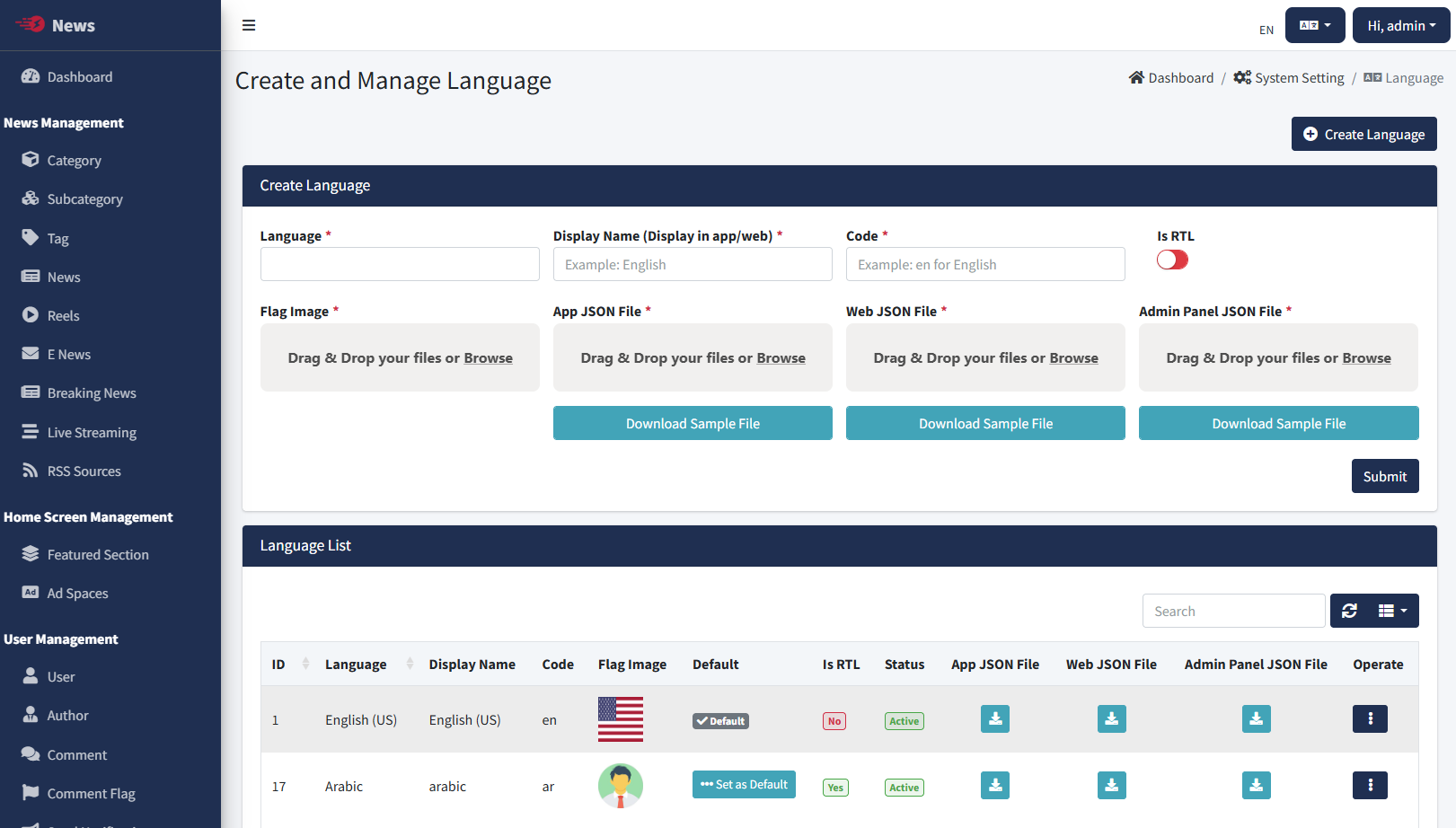 Language