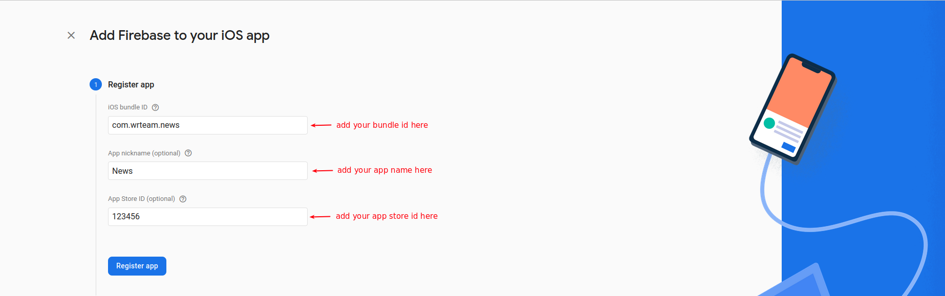 iOS App Details
