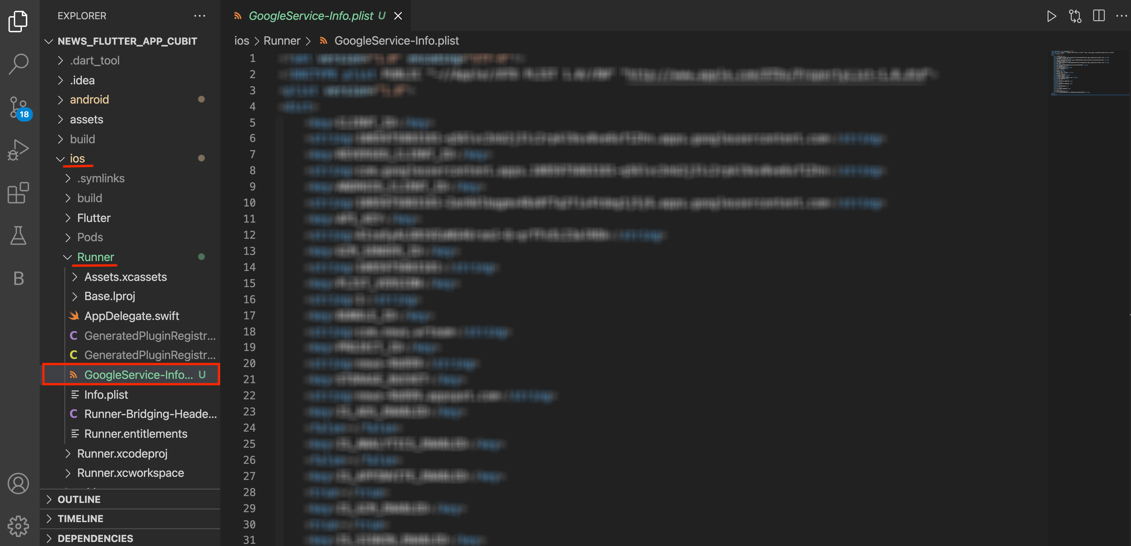 Add iOS Config