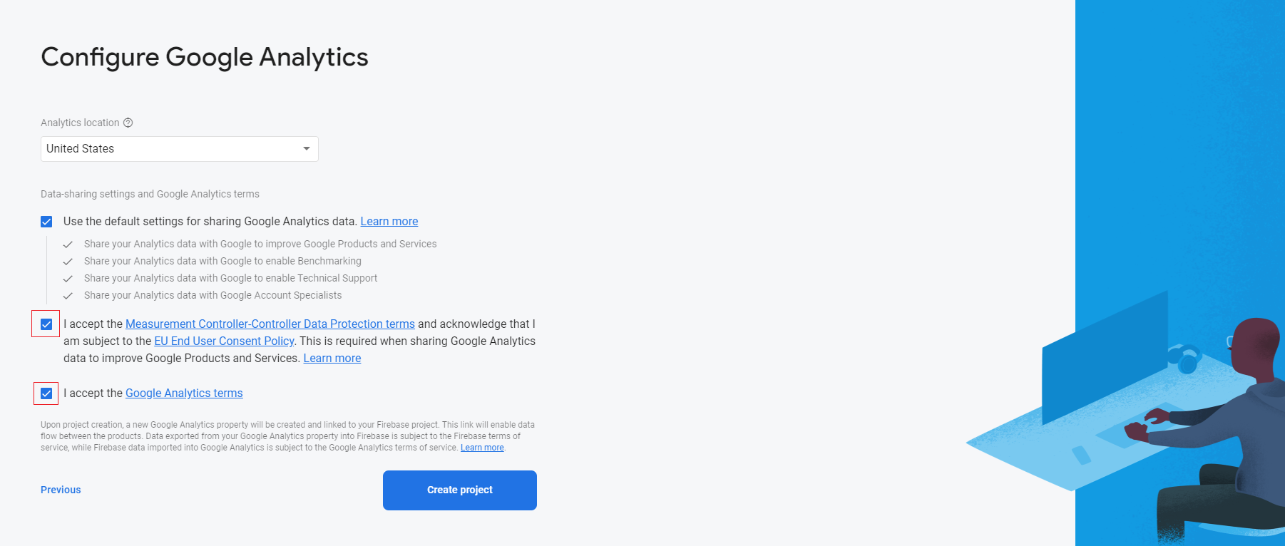 Analytics Options