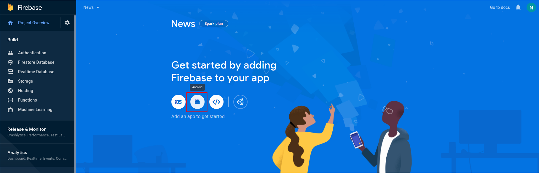 Add Android App