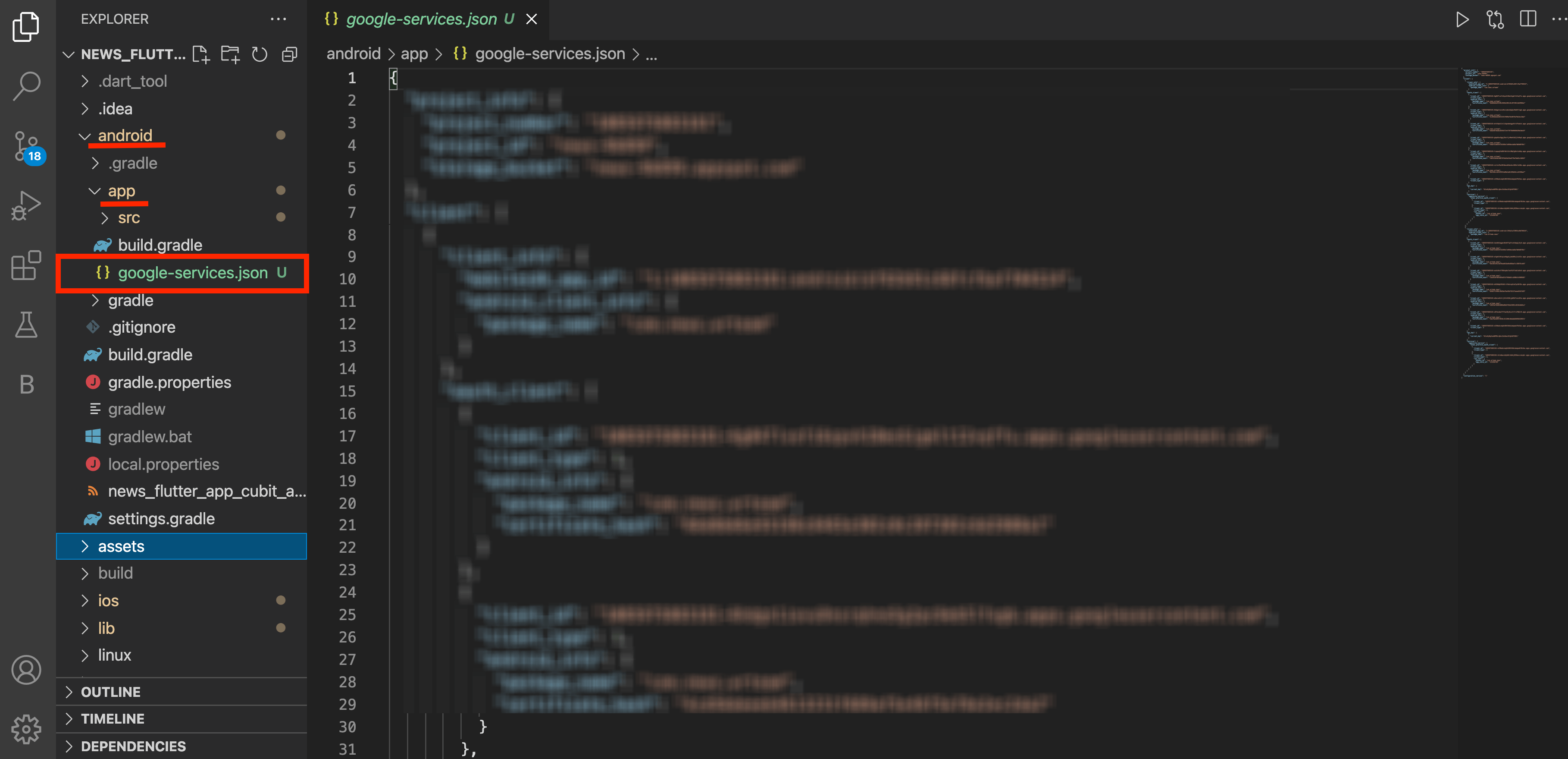 Add Configuration File