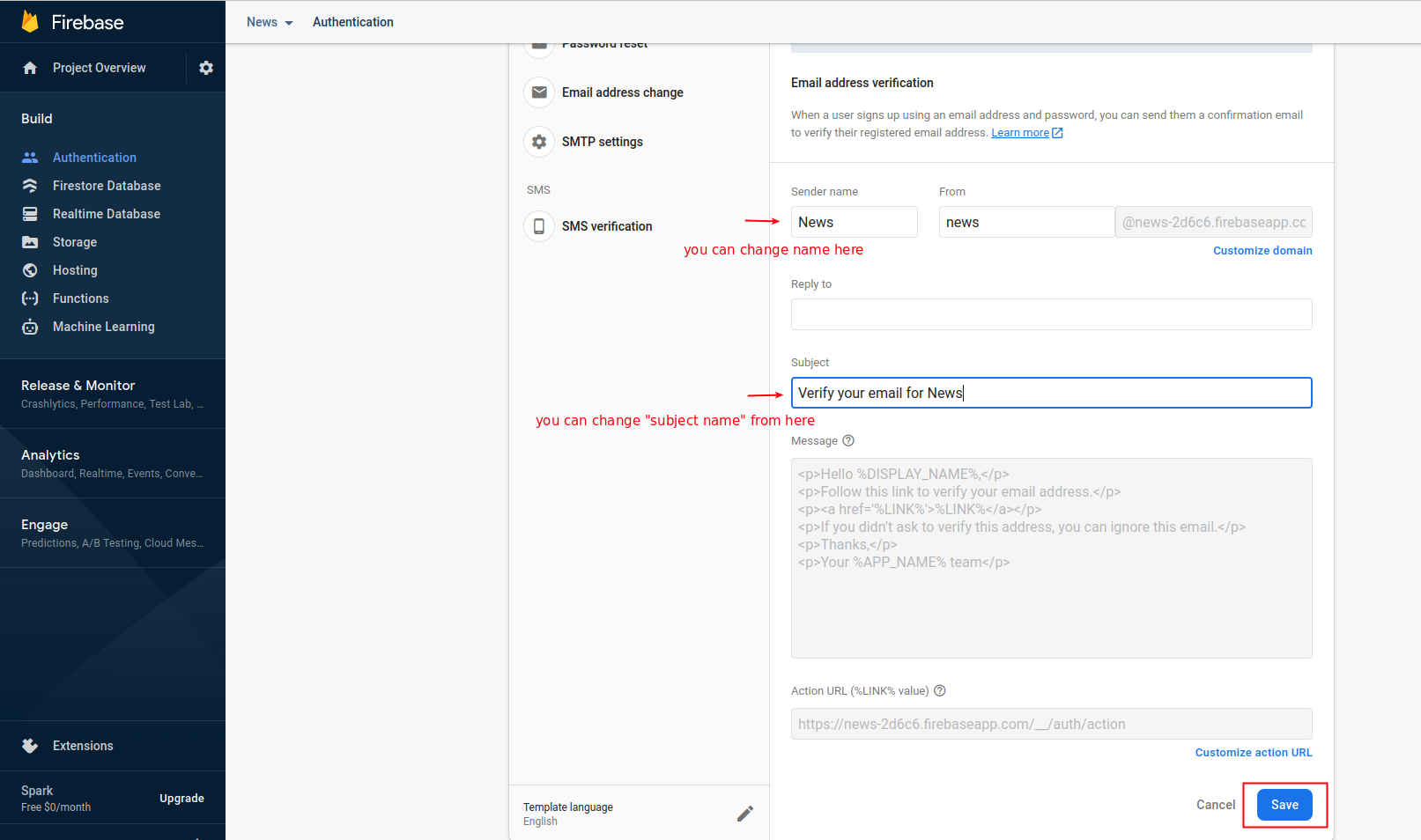 Email Templates