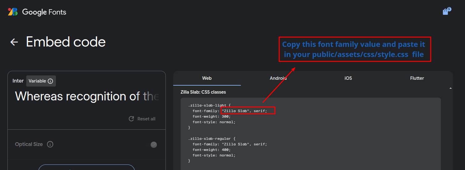 google-fonts