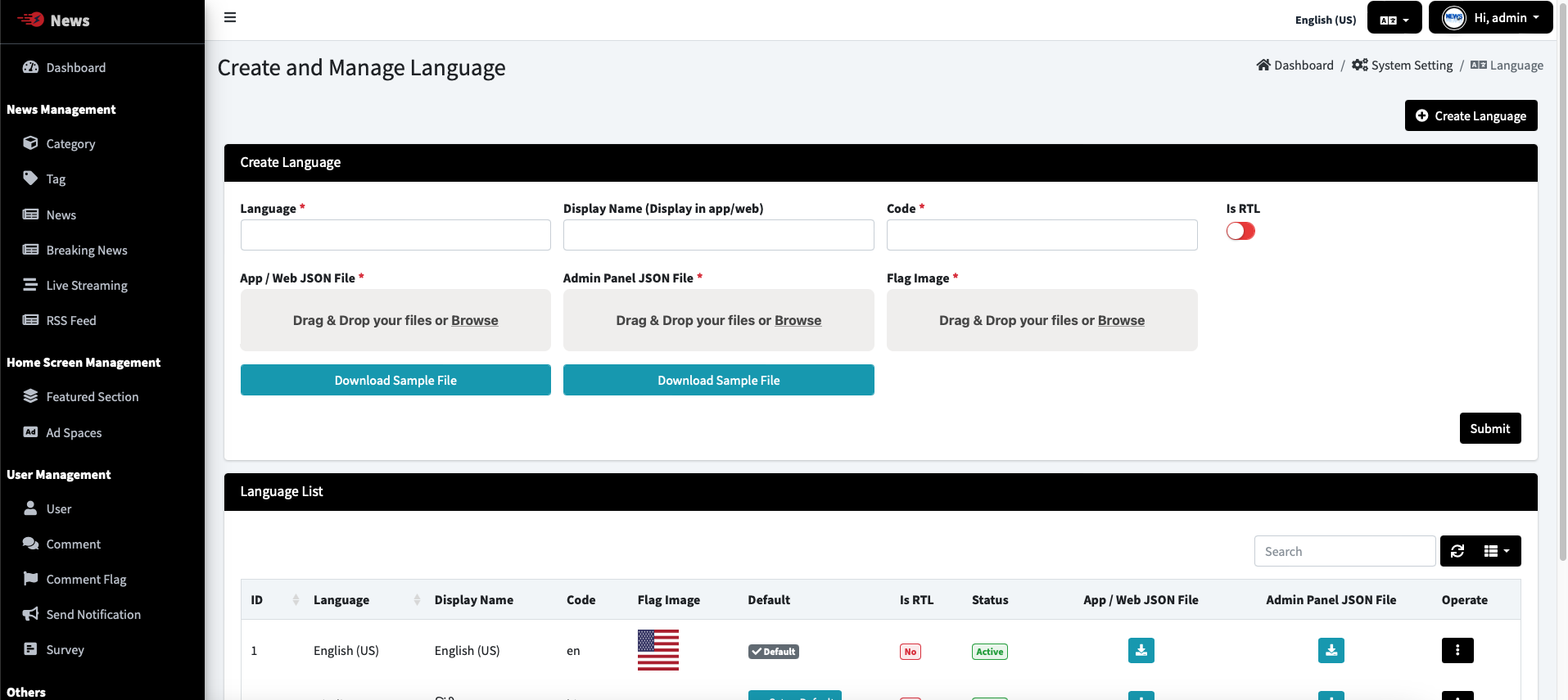 Language