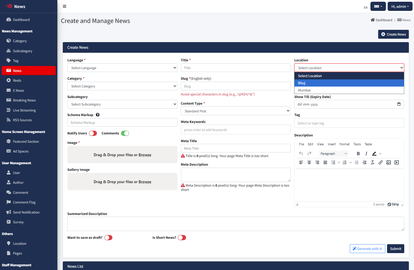 Assign News