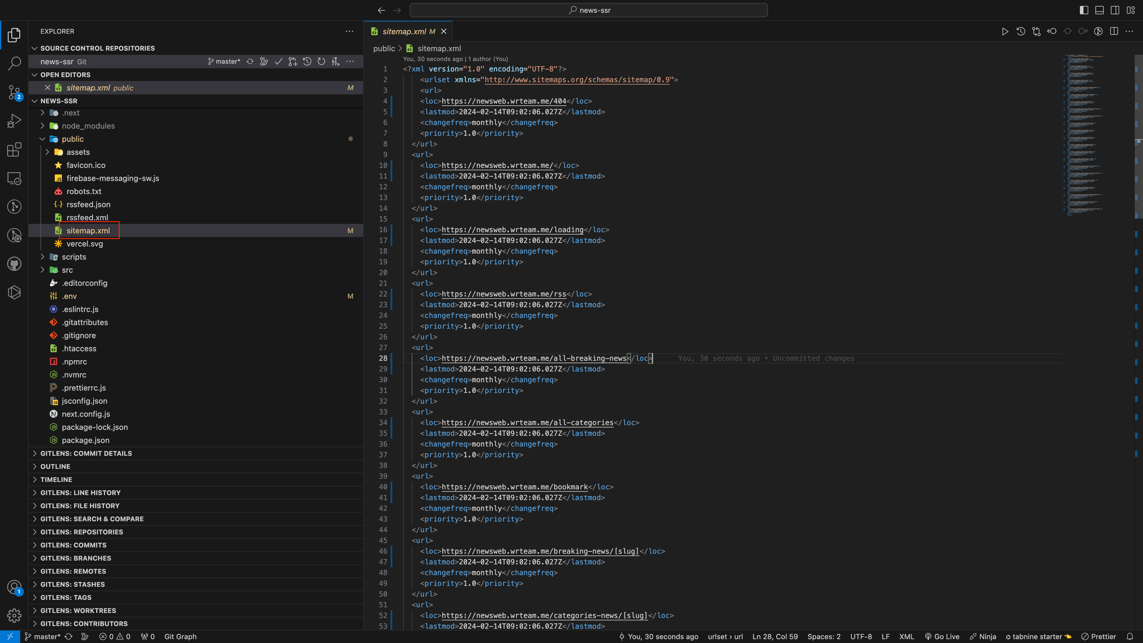 sitemap