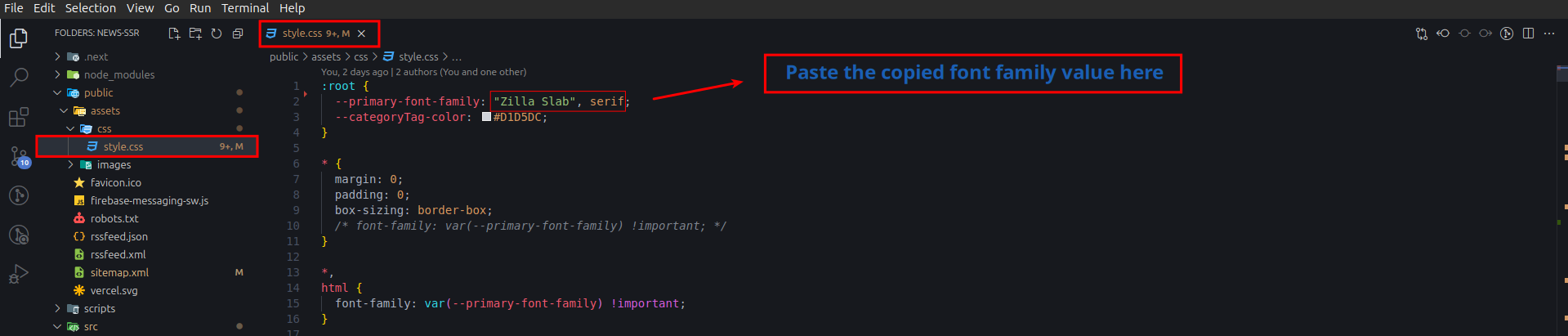 google-fonts